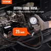 image:imageVEVOR Compression Tester Adapter Kit 9 Pcs Automotive Engine Cylinder Leak Down Compression Test Accurate Dual Scale Pressure Gauge 0300 psi with Long Reach Hoses and Case for Engine Cylinders