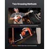 image:imageVEVOR Cordless Grease Gun 8000 PSI Max Pressure Battery Operated Grease with LED Light amp 354inch Hose Compatible with 18V Makita Batteries For Greasing Vehicles or MachinesNo BatteryTool OnlyTool