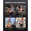 image:imageVEVOR Cordless Grease Gun 8000 PSI Max Pressure Battery Operated Grease with LED Light amp 354inch Hose Compatible with 18V Makita Batteries For Greasing Vehicles or MachinesNo BatteryTool OnlyTool 8000 PSI