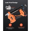 image:imageVEVOR Cordless Grease Gun 8000 PSI Max Pressure Battery Operated Grease with LED Light amp 354inch Hose Compatible with 18V Makita Batteries For Greasing Vehicles or MachinesNo BatteryTool OnlyBatteryTool