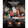 image:imageVEVOR Cordless Grease Gun 8000 PSI Max Pressure Battery Operated Grease with LED Light amp 354inch Hose Compatible with 18V Makita Batteries For Greasing Vehicles or MachinesNo BatteryTool OnlyTool