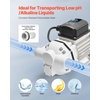 image:imageVEVOR DEF Transfer Pump 8 GPM Diaphragm Irrigation Self Priming Electric Water Pump for Diesel Exhaust Fluid Automotive Urea Oil 110V 220W 2625 ft Lift for Liquid Transportation RefuelingPump