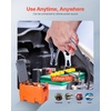 image:imageVEVOR DEF Transfer Pump 8 GPM Diaphragm Irrigation Self Priming Electric Water Pump for Diesel Exhaust Fluid Automotive Urea Oil 110V 220W 2625 ft Lift for Liquid Transportation RefuelingPump Kit with 58 Gallon Tank