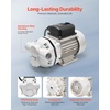 image:imageVEVOR DEF Transfer Pump 8 GPM Diaphragm Irrigation Self Priming Electric Water Pump for Diesel Exhaust Fluid Automotive Urea Oil 110V 220W 2625 ft Lift for Liquid Transportation RefuelingPump