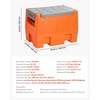 image:imageVEVOR DEF Transfer Pump 8 GPM Diaphragm Irrigation Self Priming Electric Water Pump for Diesel Exhaust Fluid Automotive Urea Oil 110V 220W 2625 ft Lift for Liquid Transportation RefuelingPump Kit with 58 Gallon Tank