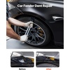 image:imageVEVOR Dent Puller Kit Paintless Car Dent Removal Tool Auto Fender Damage Repair Puller Lifter with Curved Rod Crowbar Rubber Hammer Airbag Detachable amp Repair Pens Replacement Heads Tools Kit