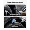 image:imageVEVOR Dent Puller Kit Paintless Car Dent Removal Tool Auto Fender Damage Repair Puller Lifter with Curved Rod Crowbar Rubber Hammer Airbag Detachable amp Repair Pens Replacement Heads Tools Kit