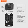 image:imageVEVOR Diesel Engine Compression Tester 18 pcs Cylinder Pressure Test Tool Kit with 01000 psi Gauge and Adapters Diesel Injector Tester Check Cylinders in Diesel Trucks Tractors Equipment