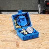 image:imageVEVOR Digital Hydraulic Pressure Test Coupling Kit 10000 PSI Pressure Gauge Manometer Tester with 2 Gauges 9 Test Couplings 2 QuickRelease Couplers 2 Hoses for Excavator Construction Machinery1 Gauge Kit 1420 PSI