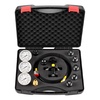 image:imageVEVOR Digital Hydraulic Pressure Test Coupling Kit 10000 PSI Pressure Gauge Manometer Tester with 2 Gauges 9 Test Couplings 2 QuickRelease Couplers 2 Hoses for Excavator Construction Machinery3 Gauges Kit 150040006000 PSI