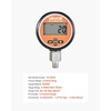 image:imageVEVOR Digital Hydraulic Pressure Test Coupling Kit 10000 PSI Pressure Gauge Manometer Tester with 2 Gauges 9 Test Couplings 2 QuickRelease Couplers 2 Hoses for Excavator Construction Machinery1 Digital Gauge 10000 PSI