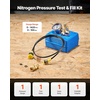 image:imageVEVOR Digital Hydraulic Pressure Test Coupling Kit 10000 PSI Pressure Gauge Manometer Tester with 2 Gauges 9 Test Couplings 2 QuickRelease Couplers 2 Hoses for Excavator Construction Machinery1 Gauge Kit 1420 PSI