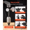 image:imageVEVOR Digital Hydraulic Pressure Test Coupling Kit 10000 PSI Pressure Gauge Manometer Tester with 2 Gauges 9 Test Couplings 2 QuickRelease Couplers 2 Hoses for Excavator Construction Machinery3 Gauges Kit 150040006000 PSI