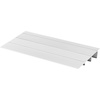 image:imageVEVOR Door Threshold Ramp 1 Rise Door Ramp for Wheelchairs Aluminum Entry Ramp for Doorways Rated 800 lbs Load Capacity Adjustable Threshold Ramp for Wheelchairs Scooters and Power ChairsGray