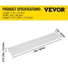 image:imageVEVOR Door Threshold Ramp 1 Rise Door Ramp for Wheelchairs Aluminum Entry Ramp for Doorways Rated 800 lbs Load Capacity Adjustable Threshold Ramp for Wheelchairs Scooters and Power ChairsGray