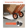 image:imageVEVOR Door Threshold Ramp 1 Rise Door Ramp for Wheelchairs Aluminum Entry Ramp for Doorways Rated 800 lbs Load Capacity Adjustable Threshold Ramp for Wheelchairs Scooters and Power ChairsGray