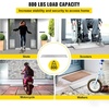 image:imageVEVOR Door Threshold Ramp 1 Rise Door Ramp for Wheelchairs Aluminum Entry Ramp for Doorways Rated 800 lbs Load Capacity Adjustable Threshold Ramp for Wheelchairs Scooters and Power ChairsGray
