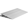 image:imageVEVOR Door Threshold Ramp 1 Rise Door Ramp for Wheelchairs Aluminum Entry Ramp for Doorways Rated 800 lbs Load Capacity Adjustable Threshold Ramp for Wheelchairs Scooters and Power ChairsGray