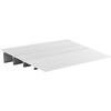 image:imageVEVOR Door Threshold Ramp 1 Rise Door Ramp for Wheelchairs Aluminum Entry Ramp for Doorways Rated 800 lbs Load Capacity Adjustable Threshold Ramp for Wheelchairs Scooters and Power ChairsGray