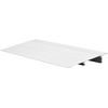 image:imageVEVOR Door Threshold Ramp 1 Rise Door Ramp for Wheelchairs Aluminum Entry Ramp for Doorways Rated 800 lbs Load Capacity Adjustable Threshold Ramp for Wheelchairs Scooters and Power ChairsGray