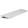 image:imageVEVOR Door Threshold Ramp 1 Rise Door Ramp for Wheelchairs Aluminum Entry Ramp for Doorways Rated 800 lbs Load Capacity Adjustable Threshold Ramp for Wheelchairs Scooters and Power ChairsGray