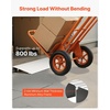 image:imageVEVOR Door Threshold Ramp 1 Rise Door Ramp for Wheelchairs Aluminum Entry Ramp for Doorways Rated 800 lbs Load Capacity Adjustable Threshold Ramp for Wheelchairs Scooters and Power ChairsGray