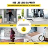 image:imageVEVOR Door Threshold Ramp 4 Rise Door Ramp for Wheelchairs Aluminum Entry Ramp for Doorways Rated 800 lbs Load Capacity Adjustable Threshold Ramp for Wheelchairs Scooters and Power Chairs