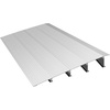 image:imageVEVOR Door Threshold Ramp 4 Rise Door Ramp for Wheelchairs Aluminum Entry Ramp for Doorways Rated 800 lbs Load Capacity Adjustable Threshold Ramp for Wheelchairs Scooters and Power Chairs