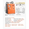 image:imageVEVOR Electric Brake Bleeder Kit Professional 110V Brake Master Cylinder Bleeder Kit with Pressure Gauge amp Builtin Air Pump Versatile Brake Bleeder Adapter Set for Both DC amp AC Powerwith 7pcs adapters