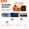 image:imageVEVOR Electric Car Jack Wireless 5 Tons Cordless Remote Control Hydraulic Electric Jack LED Light Hydraulic Repair Tool 135360mm Lifting Range for SUV MPV Sedan Truck Repair5T Essential