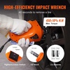 image:imageVEVOR Electric Car Jack Wireless 5 Tons Cordless Remote Control Hydraulic Electric Jack LED Light Hydraulic Repair Tool 135360mm Lifting Range for SUV MPV Sedan Truck Repair3T with Wrench