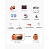 image:imageVEVOR Electric Car Jack Wireless 5 Tons Cordless Remote Control Hydraulic Electric Jack LED Light Hydraulic Repair Tool 135360mm Lifting Range for SUV MPV Sedan Truck Repair5T  Appearance Update