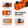 image:imageVEVOR Electric Car Jack Wireless 5 Tons Cordless Remote Control Hydraulic Electric Jack LED Light Hydraulic Repair Tool 135360mm Lifting Range for SUV MPV Sedan Truck Repair5T Essential