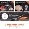 image:imageVEVOR Electric Car Jack Wireless 5 Tons Cordless Remote Control Hydraulic Electric Jack LED Light Hydraulic Repair Tool 135360mm Lifting Range for SUV MPV Sedan Truck Repair5T with Wrench