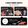 image:imageVEVOR Electric Car Jack Wireless 5 Tons Cordless Remote Control Hydraulic Electric Jack LED Light Hydraulic Repair Tool 135360mm Lifting Range for SUV MPV Sedan Truck Repair3T with Wrench