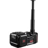 image:imageVEVOR Electric Car Jack Wireless 5 Tons Cordless Remote Control Hydraulic Electric Jack LED Light Hydraulic Repair Tool 135360mm Lifting Range for SUV MPV Sedan Truck Repair5T with WrenchExtended Rod