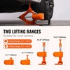 image:imageVEVOR Electric Car Jack Wireless 5 Tons Cordless Remote Control Hydraulic Electric Jack LED Light Hydraulic Repair Tool 135360mm Lifting Range for SUV MPV Sedan Truck Repair3T with Wrench