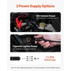 image:imageVEVOR Electric Car Jack Wireless 5 Tons Cordless Remote Control Hydraulic Electric Jack LED Light Hydraulic Repair Tool 135360mm Lifting Range for SUV MPV Sedan Truck Repair15T