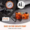 image:imageVEVOR Electric Car Jack Wireless 5 Tons Cordless Remote Control Hydraulic Electric Jack LED Light Hydraulic Repair Tool 135360mm Lifting Range for SUV MPV Sedan Truck Repair5T with Wrench