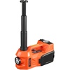 image:imageVEVOR Electric Car Jack Wireless 5 Tons Cordless Remote Control Hydraulic Electric Jack LED Light Hydraulic Repair Tool 135360mm Lifting Range for SUV MPV Sedan Truck Repair5T  Appearance Update