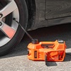 image:imageVEVOR Electric Car Jack Wireless 5 Tons Cordless Remote Control Hydraulic Electric Jack LED Light Hydraulic Repair Tool 135360mm Lifting Range for SUV MPV Sedan Truck Repair5T  Appearance Update