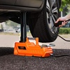 image:imageVEVOR Electric Car Jack Wireless 5 Tons Cordless Remote Control Hydraulic Electric Jack LED Light Hydraulic Repair Tool 135360mm Lifting Range for SUV MPV Sedan Truck Repair15T