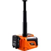 image:imageVEVOR Electric Car Jack Wireless 5 Tons Cordless Remote Control Hydraulic Electric Jack LED Light Hydraulic Repair Tool 135360mm Lifting Range for SUV MPV Sedan Truck Repair5T  Cordless Remote Update  Battery2