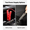 image:imageVEVOR Electric Car Jack Wireless 5 Tons Cordless Remote Control Hydraulic Electric Jack LED Light Hydraulic Repair Tool 135360mm Lifting Range for SUV MPV Sedan Truck Repair5T with Wrench  Digital Display