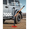 image:imageVEVOR Farm Jack with Base 60 Utility High Lift Farm Jack 318 Ton 7000 lbs Capacity Ratcheting Off Road Utility Jacks HeavyDuty Lift Jacks with 5125433 Lifting Range for TractorTruckSUV60 inch with Base