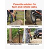 image:imageVEVOR Farm Jack with Base 60 Utility High Lift Farm Jack 318 Ton 7000 lbs Capacity Ratcheting Off Road Utility Jacks HeavyDuty Lift Jacks with 5125433 Lifting Range for TractorTruckSUV60 inch with Base