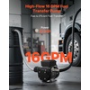 image:imageVEVOR Fuel Transfer Pump 110V 16 GPM 60 Lmin AC Electric Oil Transfer Pump for Diesel Kerosene Biodiesel with Auto Fuel Nozzle amp 2 Hoses 45 ft137 m Max Lift for Vehicles Construction Sites