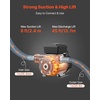 image:imageVEVOR Fuel Transfer Pump 110V 16 GPM 60 Lmin AC Electric Oil Transfer Pump for Diesel Kerosene Biodiesel with Auto Fuel Nozzle amp 2 Hoses 45 ft137 m Max Lift for Vehicles Construction Sites