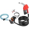 image:imageVEVOR Fuel Transfer Pump 12V DC 15 GPM 14 HP Portable Electric Diesel Transfer Pump with Auto ShutOff Fuel Nozzle Long Inlet amp Outlet Hose for Gasoline Diesel Kerosene Methanol Blends