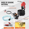 image:imageVEVOR Fuel Transfer Pump 12V DC 15 GPM 14 HP Portable Electric Diesel Transfer Pump with Auto ShutOff Fuel Nozzle Long Inlet amp Outlet Hose for Gasoline Diesel Kerosene Methanol Blends